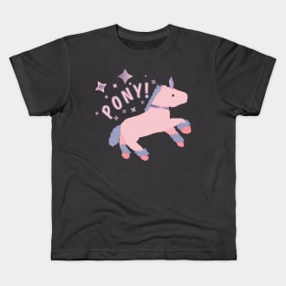 PONY! the unicorn Kids T-Shirt